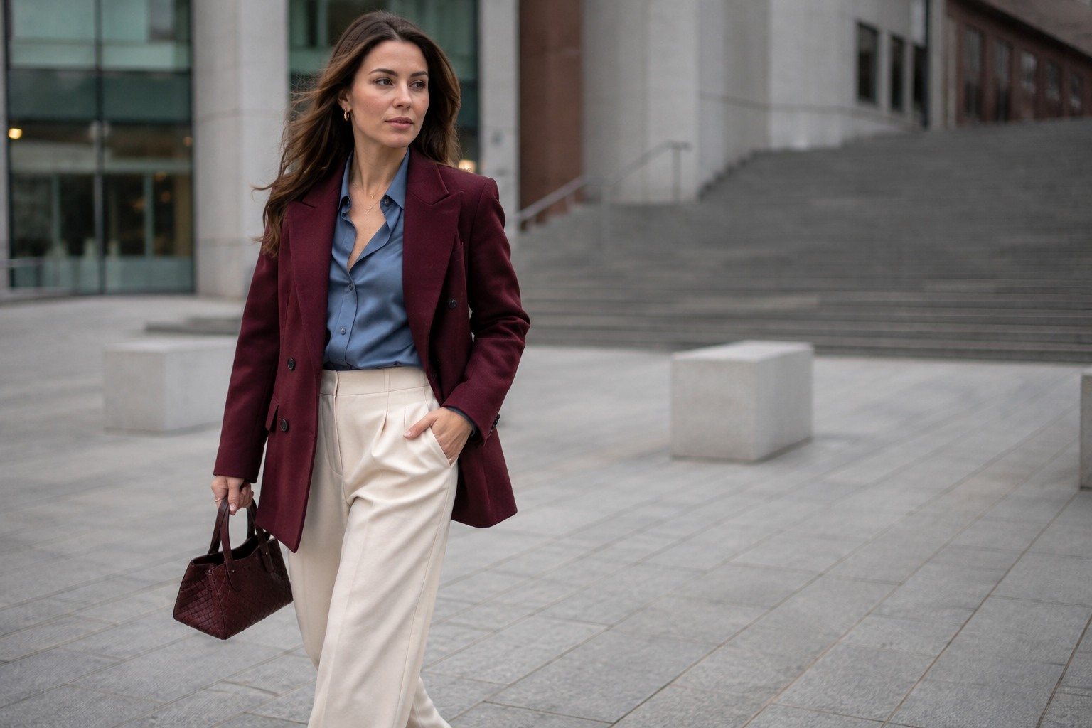 Burdeos: combinaciones de color elegantes para cualquier temporada
